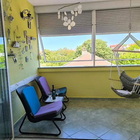 Chill Apartment Zadar Exterior foto